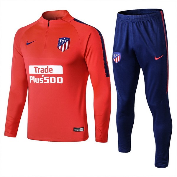 Chandal Del Atletico Madrid 2018-2019 Rojo Claro